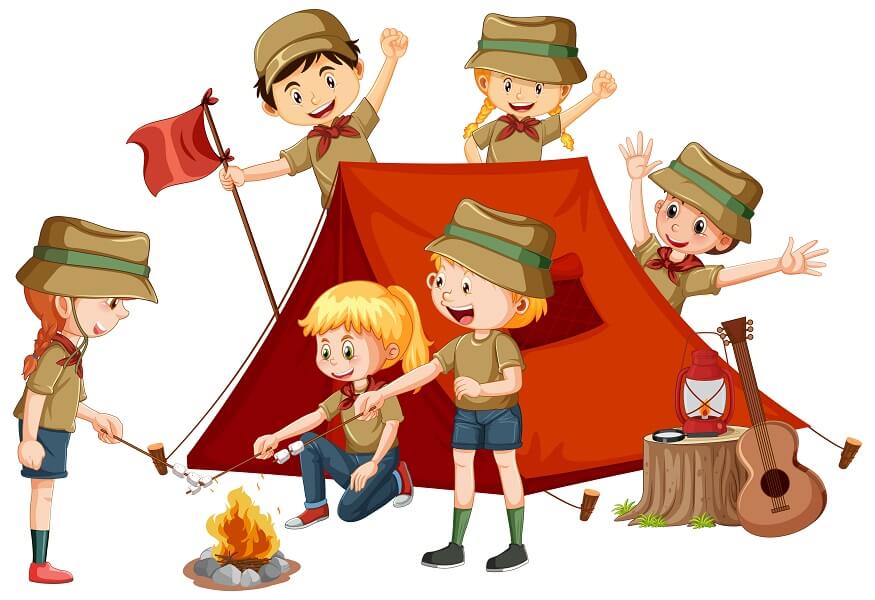Camping Activities for Kids