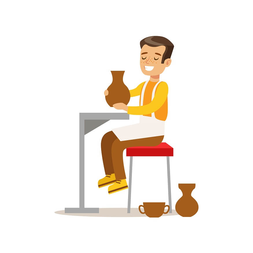 pottery for children