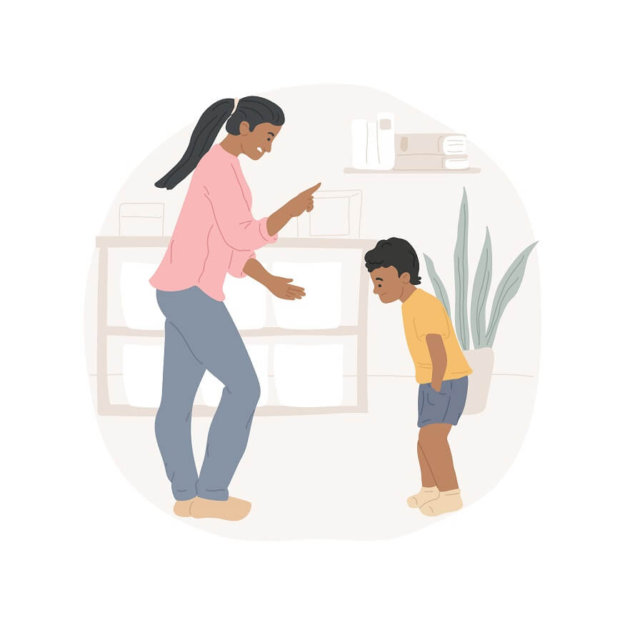 setting limits for child