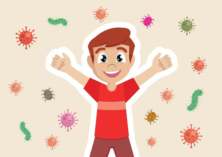 Child's Immune System