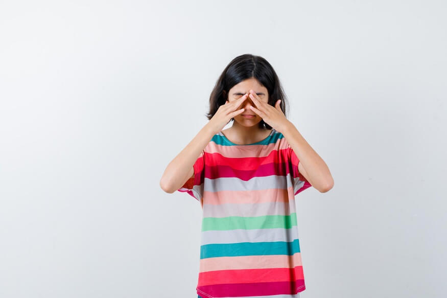 Conjunctivitis in school kids