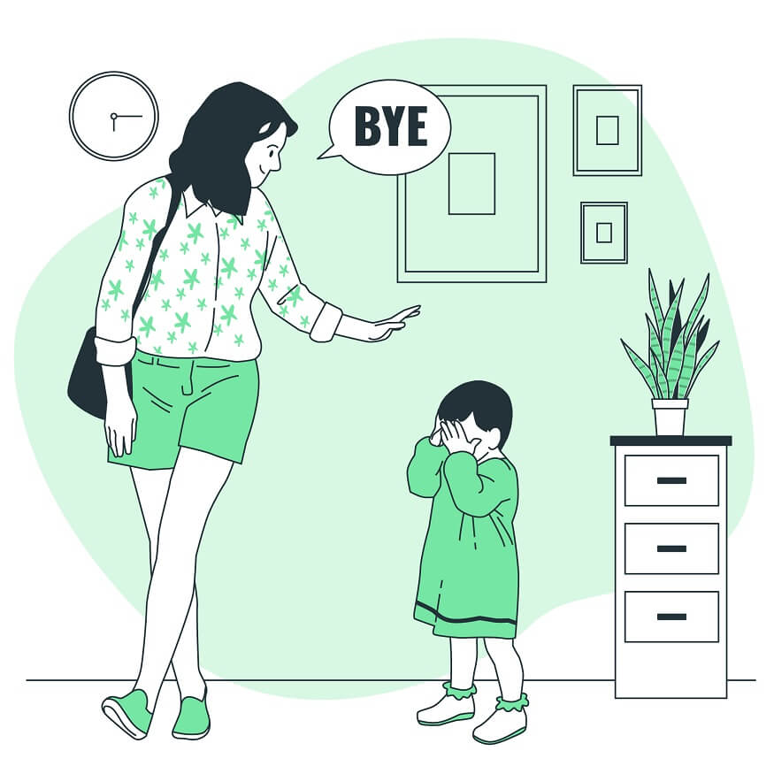 Separation Anxiety in children