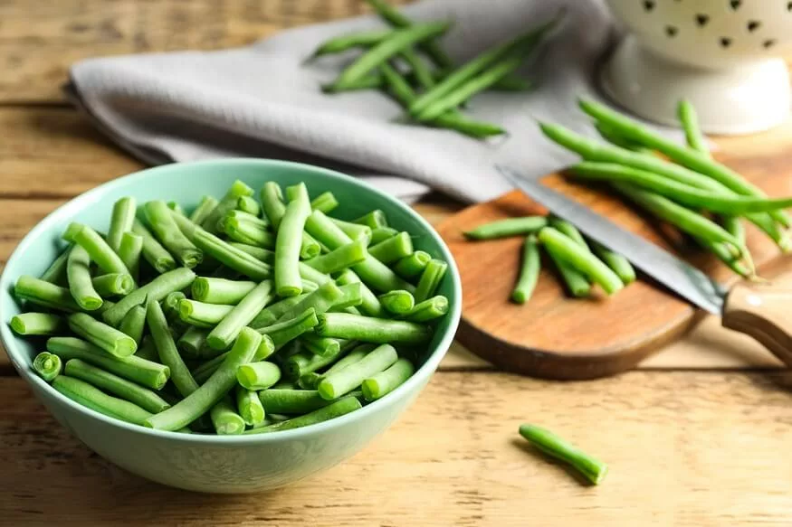 green beans