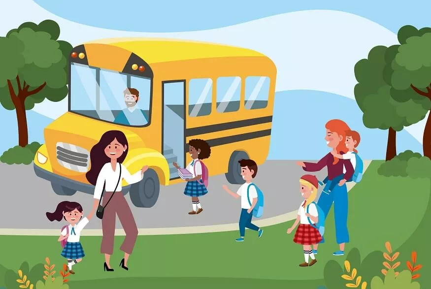 School trip safety for preschoolers