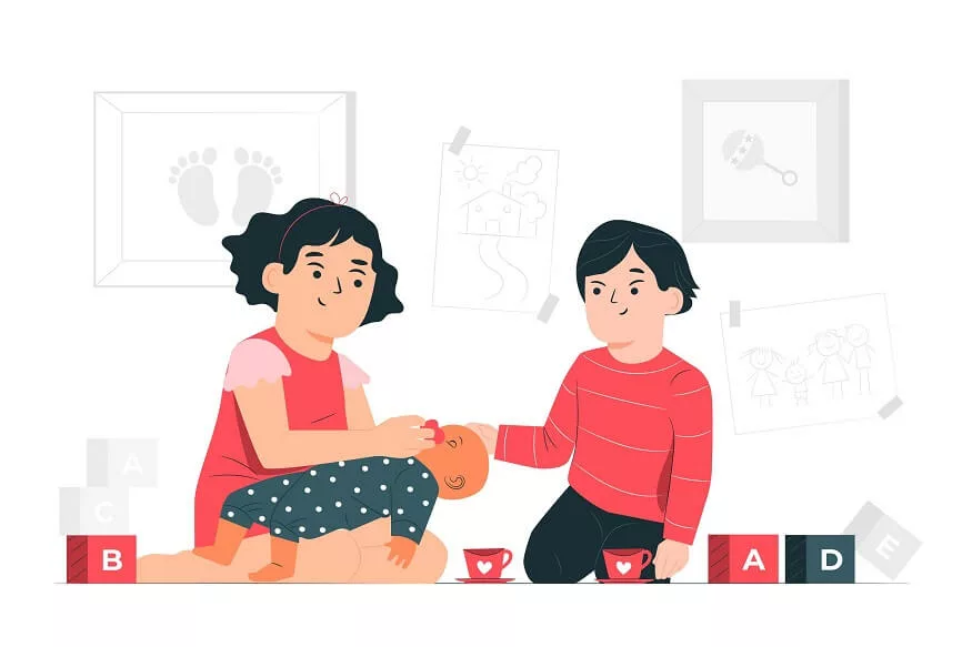 encouraging sharing in toddlers