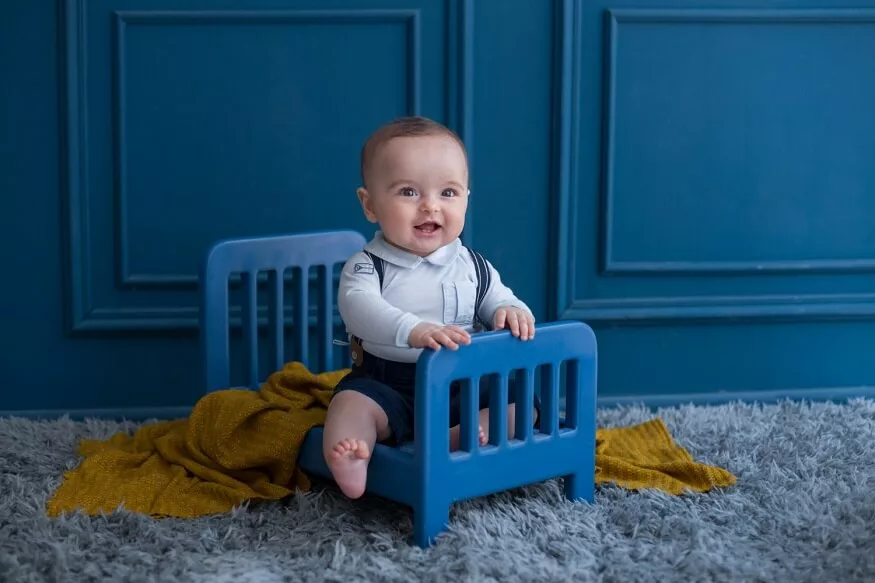 infant photoshoot ideas