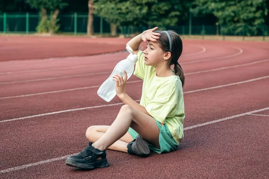 signs of dehydration