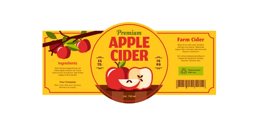 Nutrition Facts label