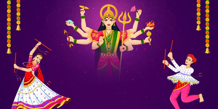 The Nine Days of Navratri and the Gift of Teaching Children
