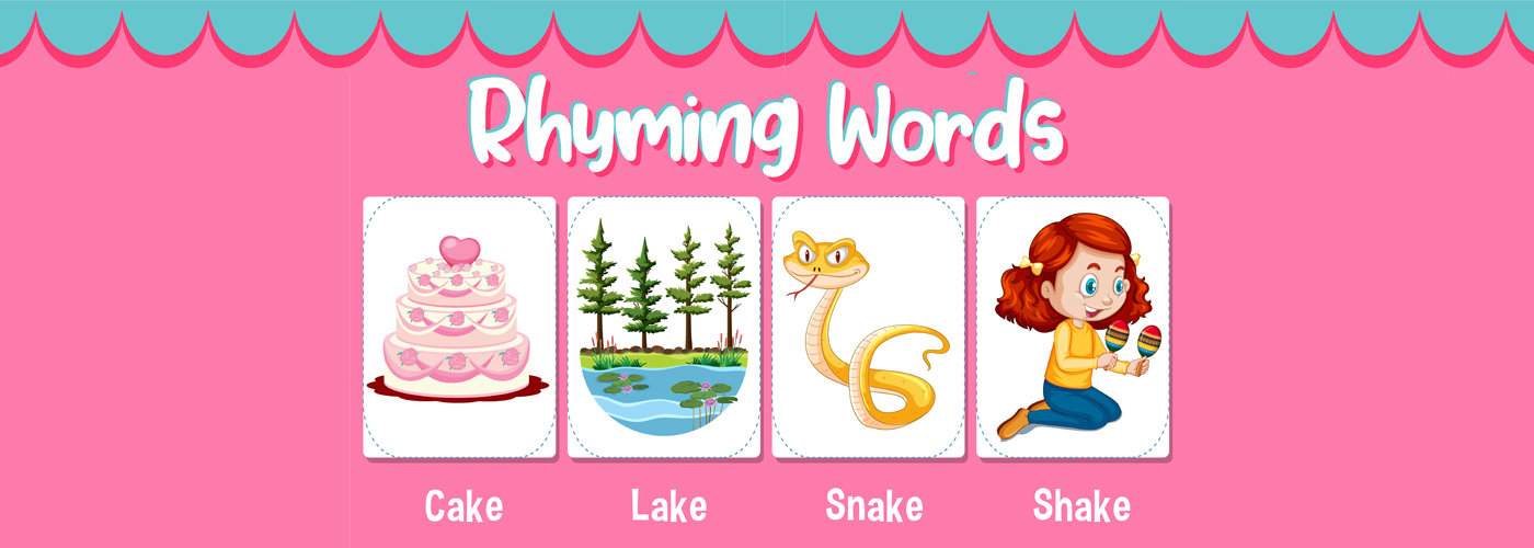 Learn 100+ Rhyming Words
