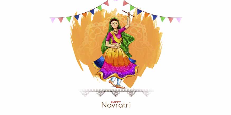 Traditional and fun Navratri in Schools