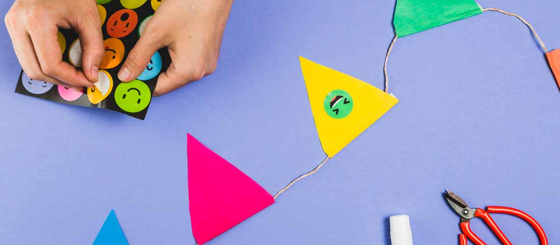 Teach 2D and 3D Shapes Through Craft Activities