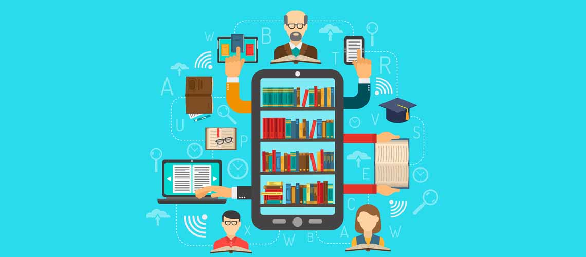 What is E-Library: Importance Of Digital Library For Students