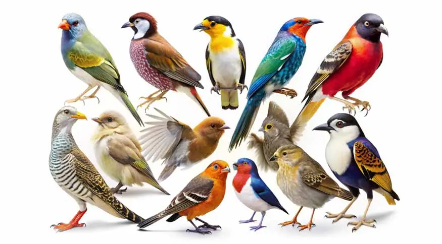 Bird Names in English for Kids A Complete Guide to Learning About Birds