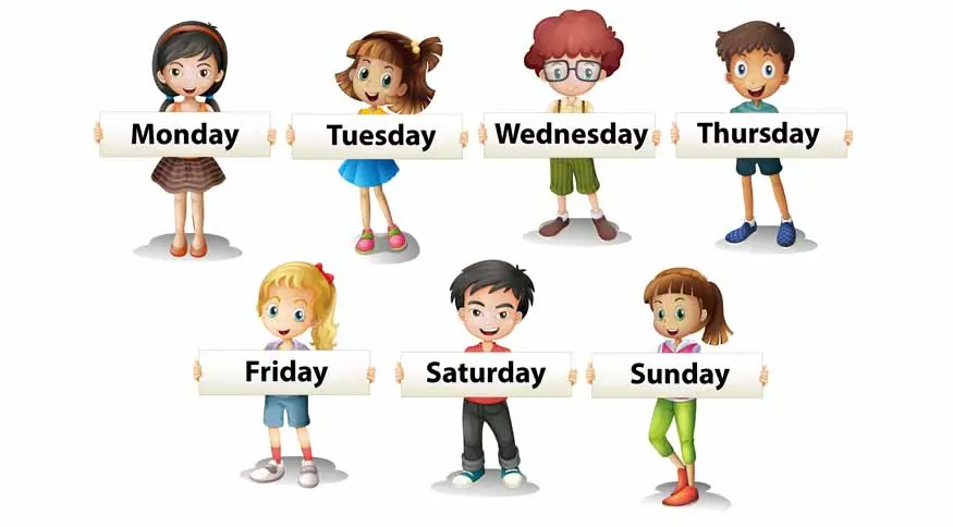 Days of the Week in English: Names, Origin, Meaning, and Order