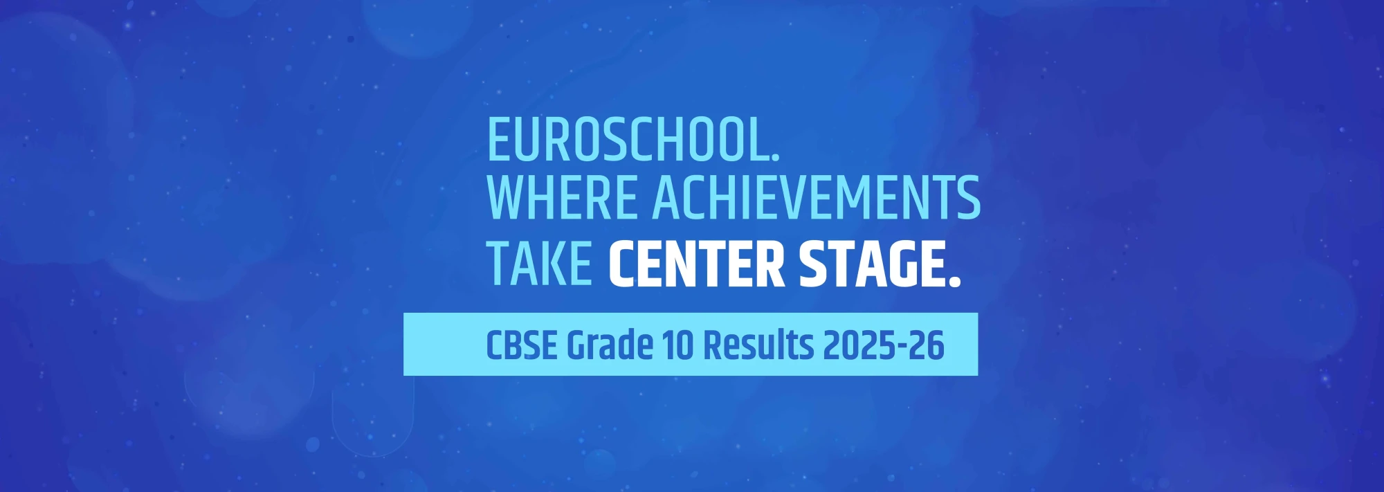 EuroSchool Grade 10 Results