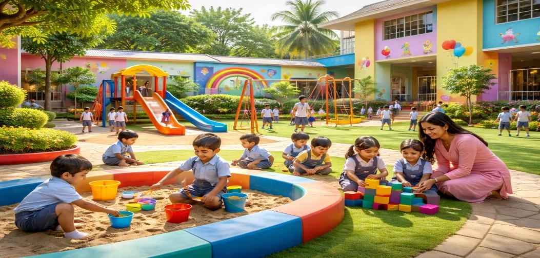 Top Preschools in India