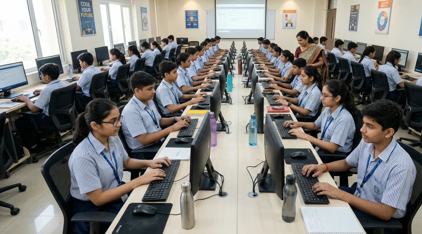 best high schools in india