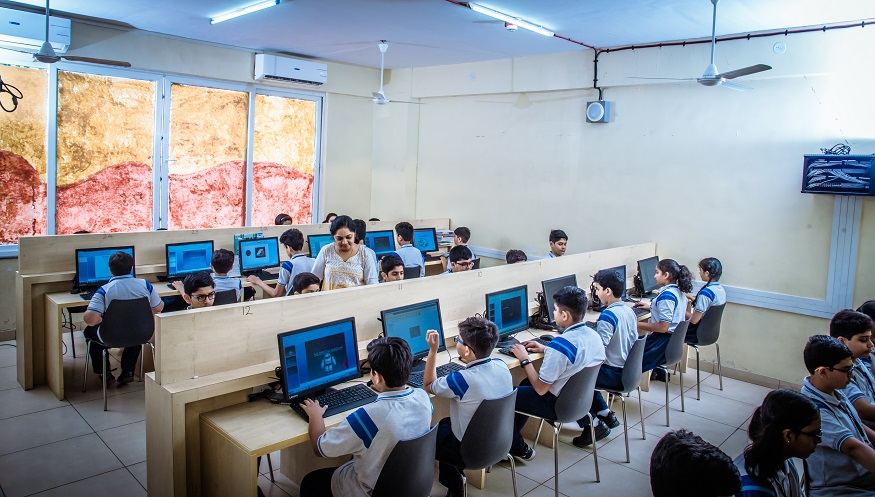 Computer Laboratories in schools