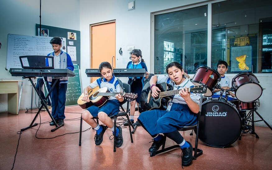 Engaging children in arts and music