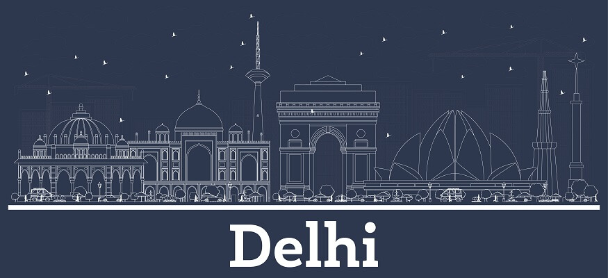 Monuments to visit in Delhi