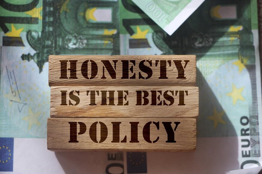 Importance of honesty