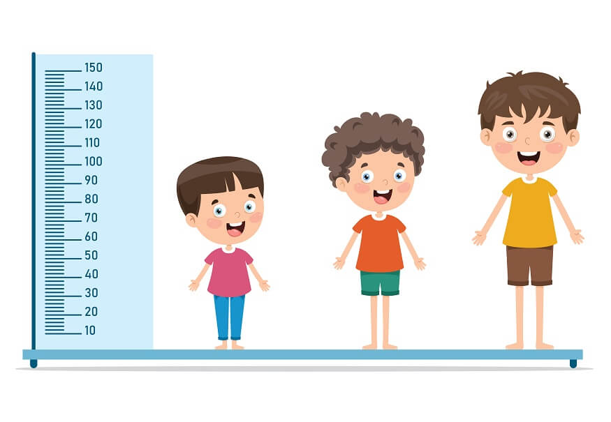 factors that affect a child's height