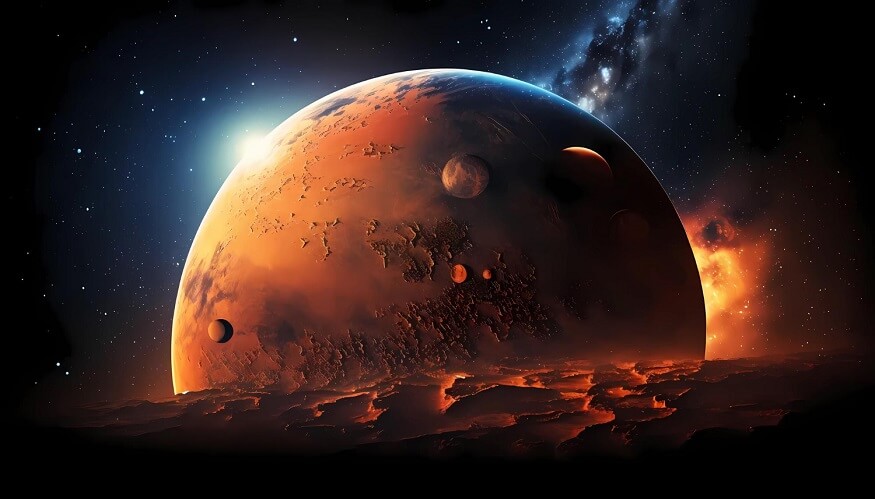 facts about Mars