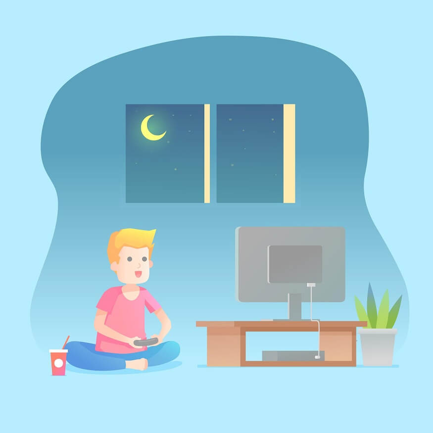 how tv affects sleep