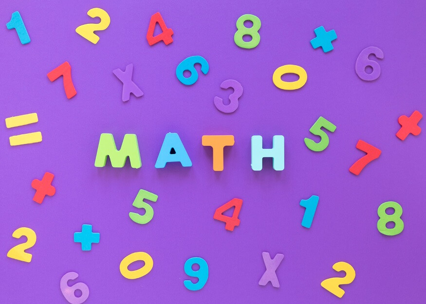 Maths activities for preschoolers