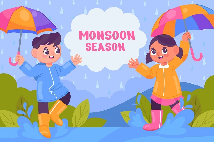 Monsoon Safety Tips for Kids