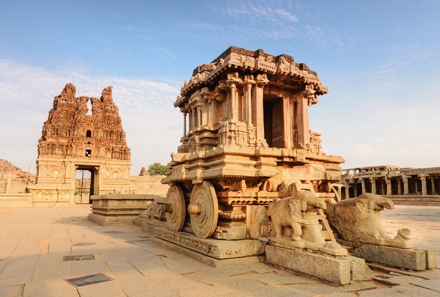 Archaeological sites to visit around India