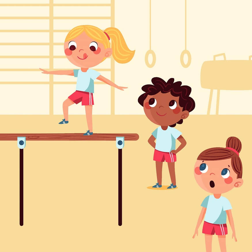 Easy Balancing Activities for Preschoolers