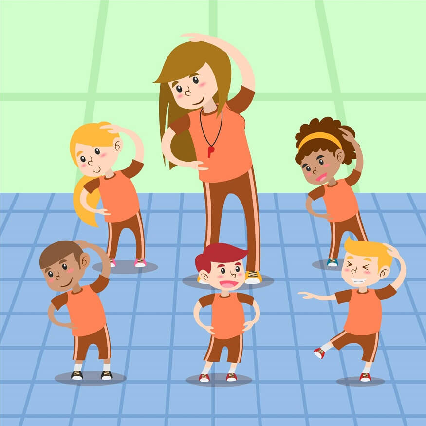 Importance of physical education for young children - EuroSchool