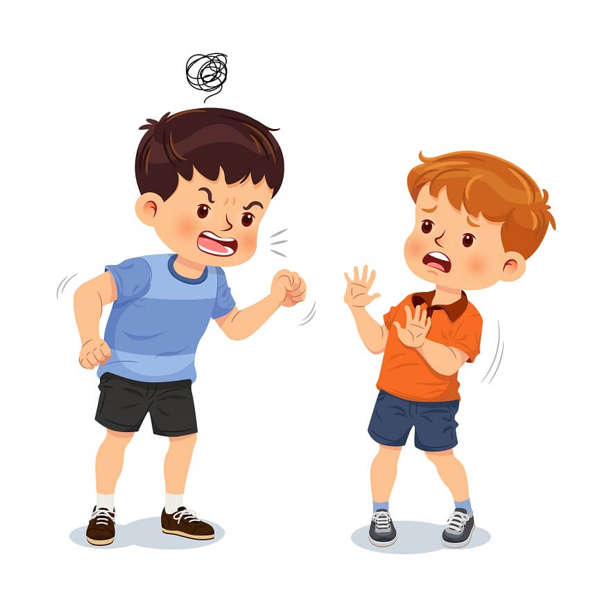reduce aggressive behaviour in children