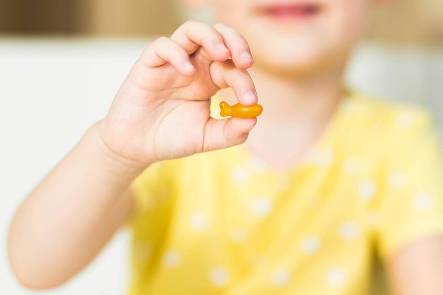 Dietary supplements for toddlers