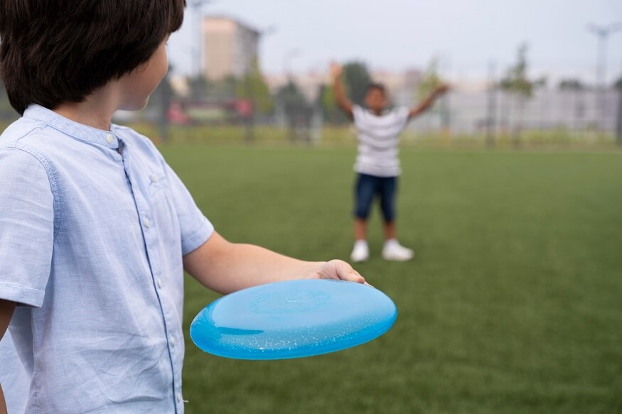 frisbee games for kids