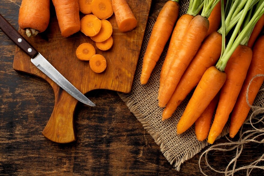 benefits of carrots
