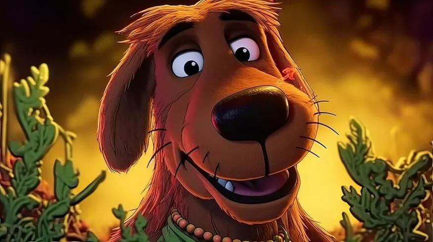animated dog movie