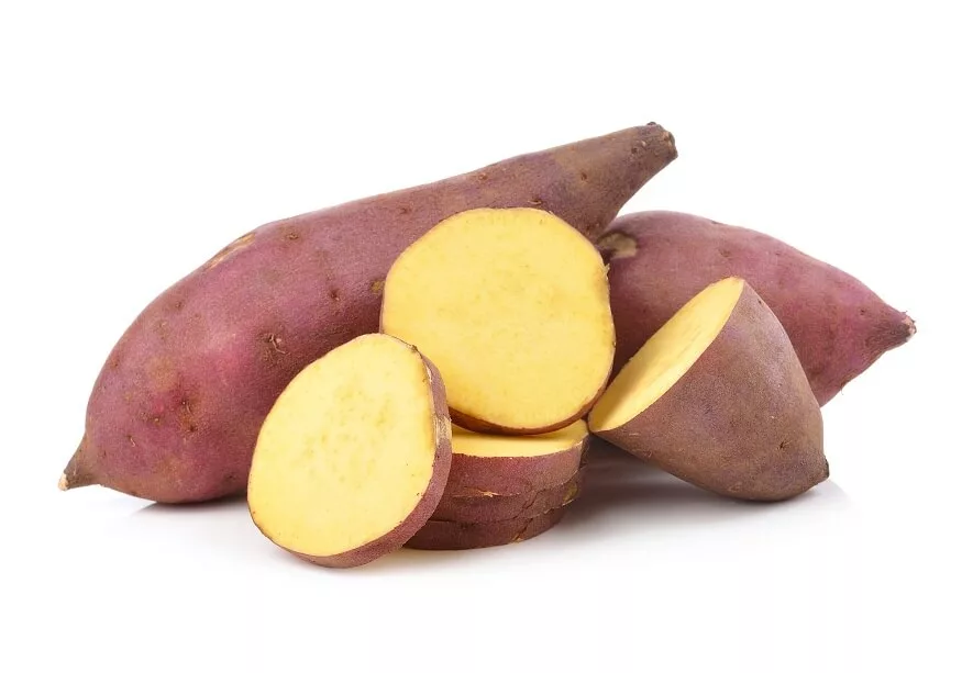 nutrients in sweet potato