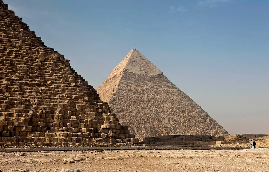 interesting facts about pyramids