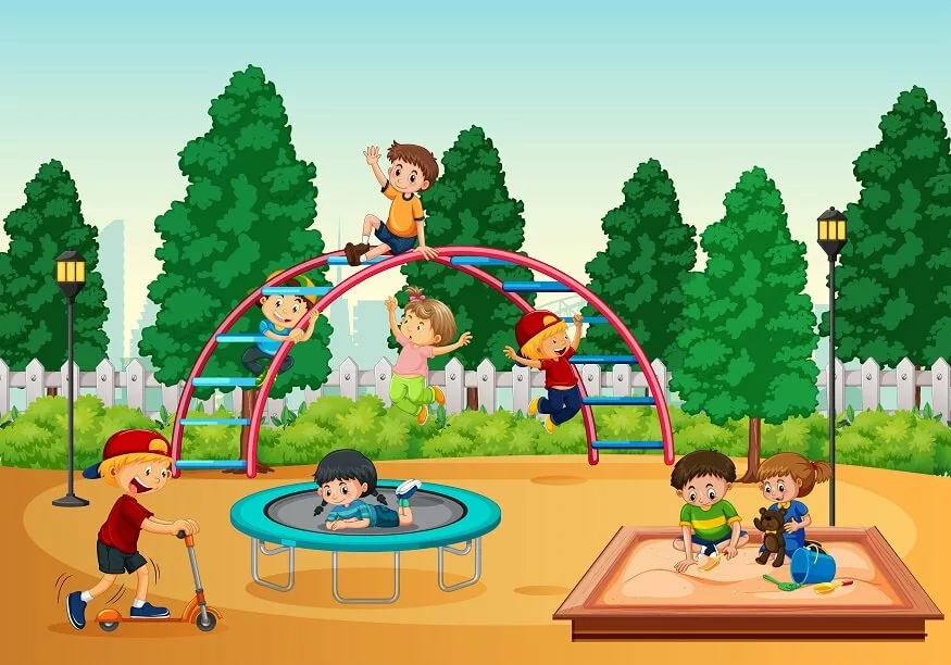 playground etiquette for children