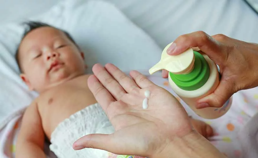best skincare for newborns