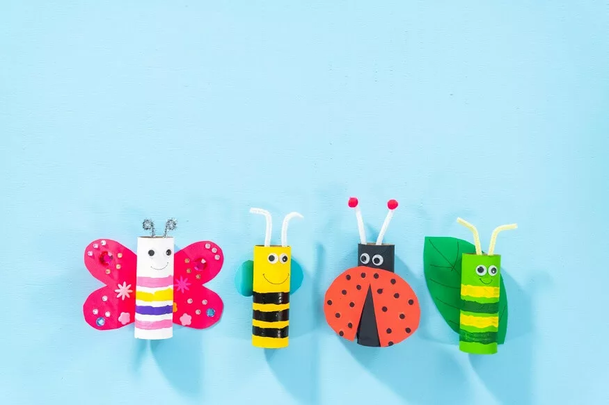 bugs and insects crafts