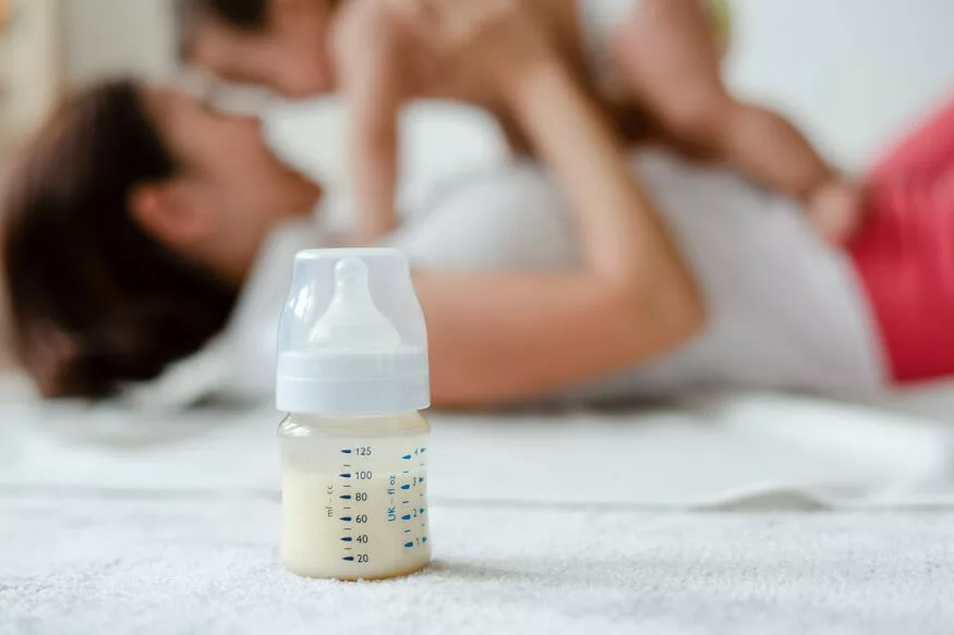 infant bottle feeding