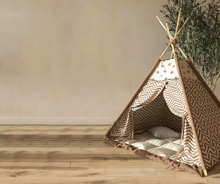 Childrens teepee tent
