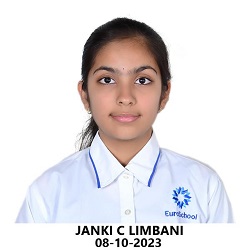 JANKI C LIMBANI