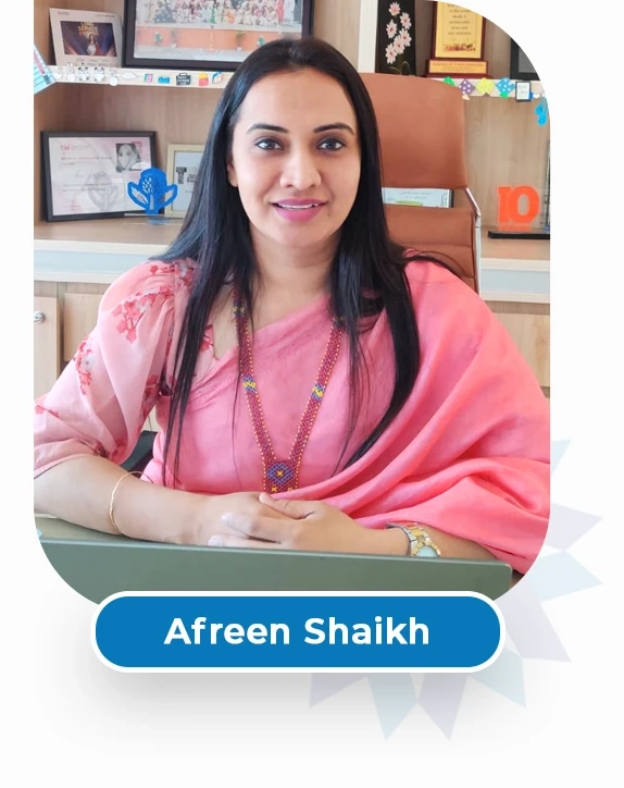 Kharadi-Principal-Afreen Shaikh