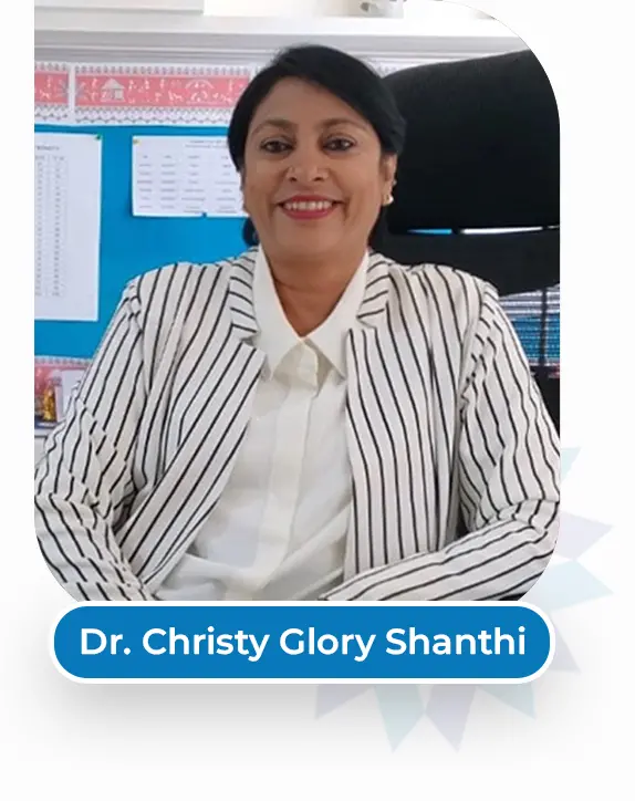 cbse-kogilu-nova-campus-DrChristyGloryShanthi