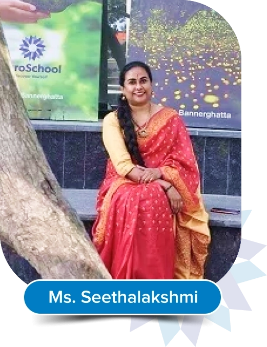 Ms. Seethalakshmi EuroSchool Bannerghatta Principal